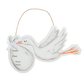 Personalized Stork Door Hanger