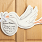 Personalized Stork Door Hanger