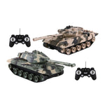 Battle Tanks R/C - 2 Pack