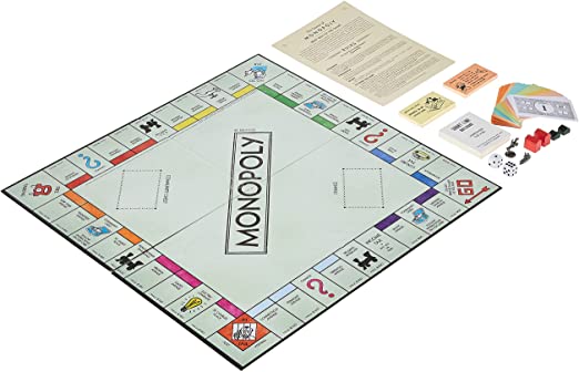 Nostalgic Monopoly Tin
