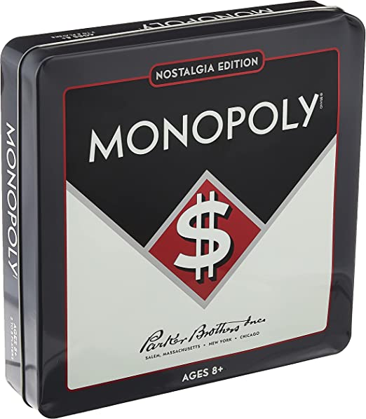 Monopoly Nostalgic Tin