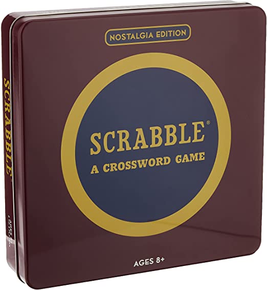 Scrabble Nostalgic Tin