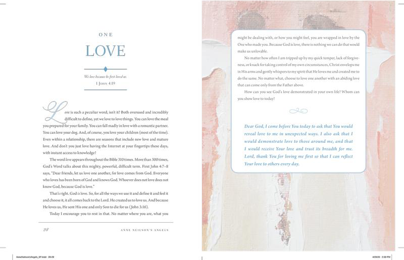 Anne Neilson's Angels Devotion Book