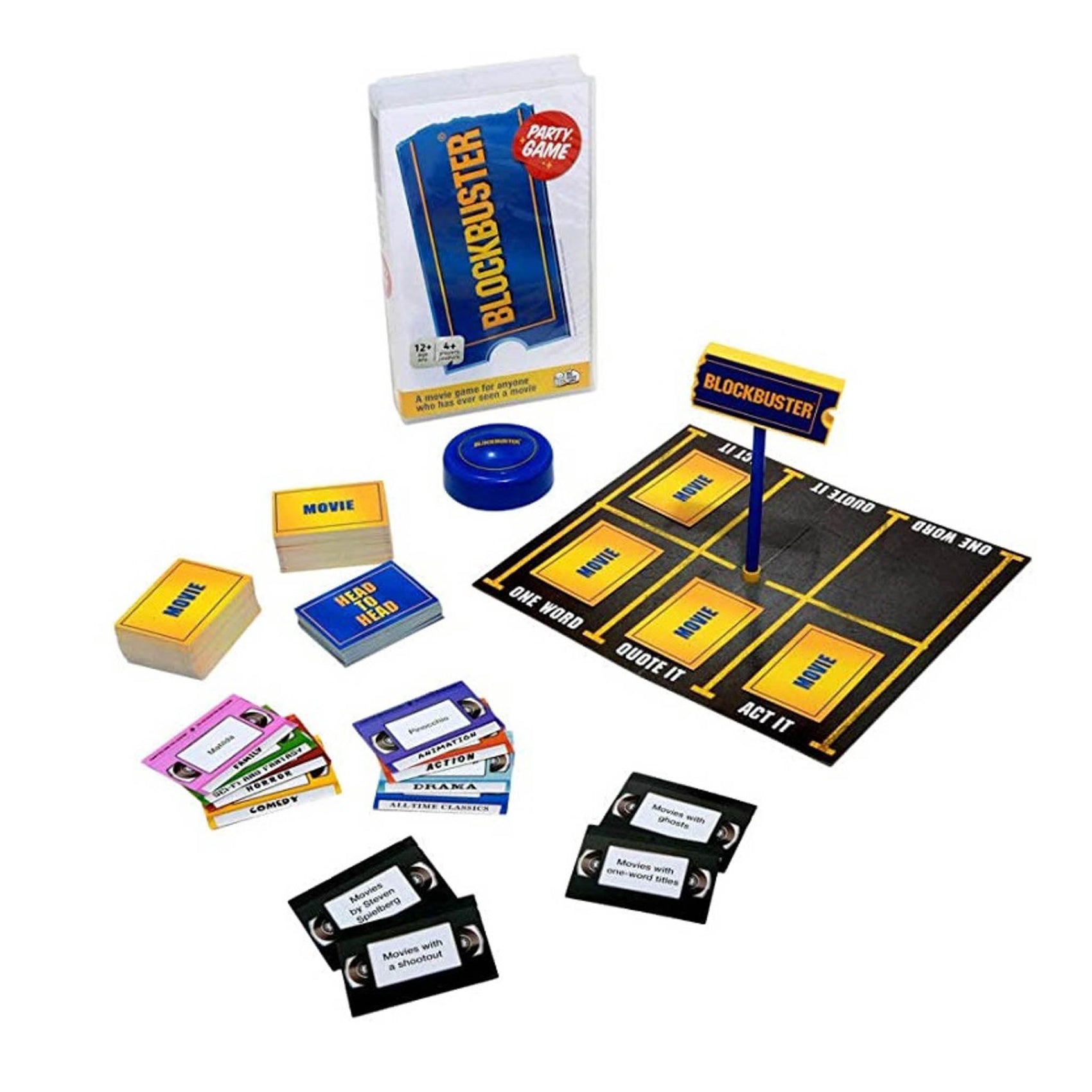 Blockbuster Party Game