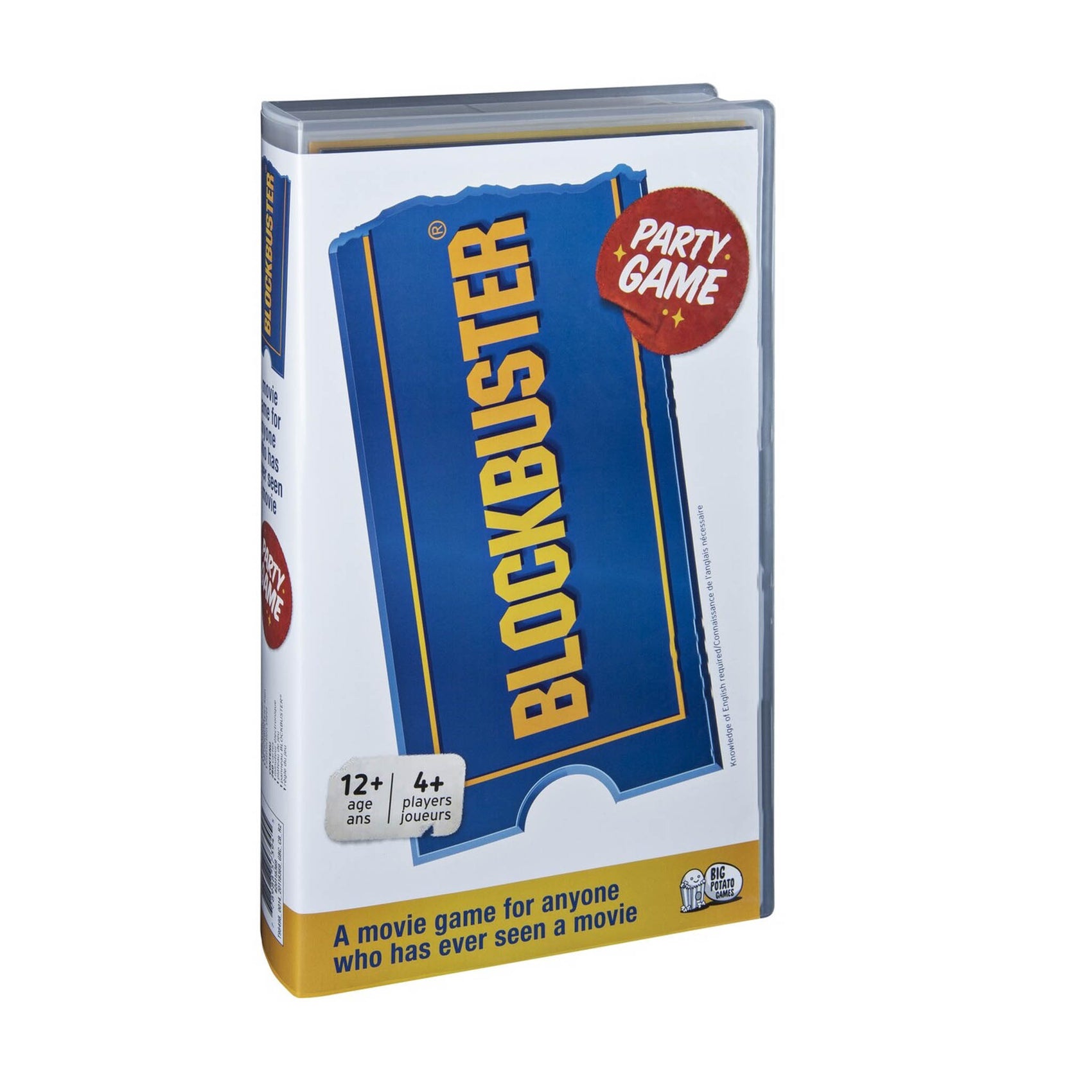 Blockbuster Party Game