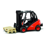 Linde H30D Forklift with Pallets