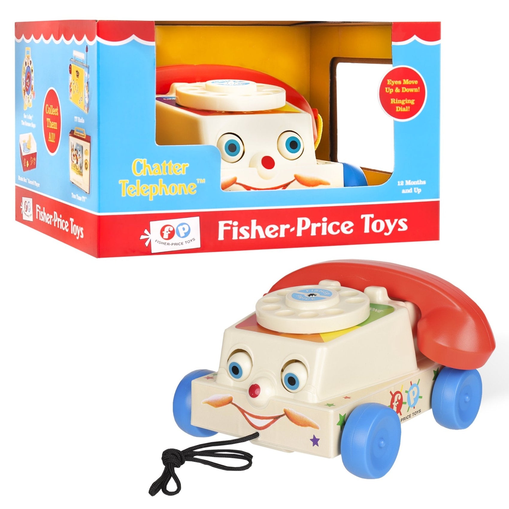 Fisher-Price Chatter Telephone