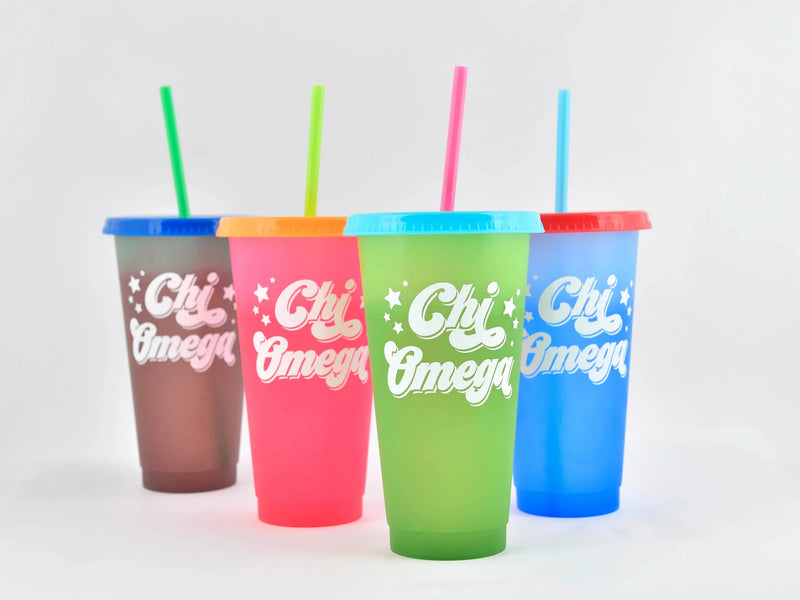 Package Add-On - Color-Changing Cups