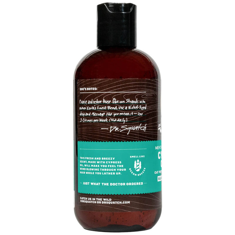 Dr. Squatch Frosty Peppermint Shampoo + Conditioner Limited