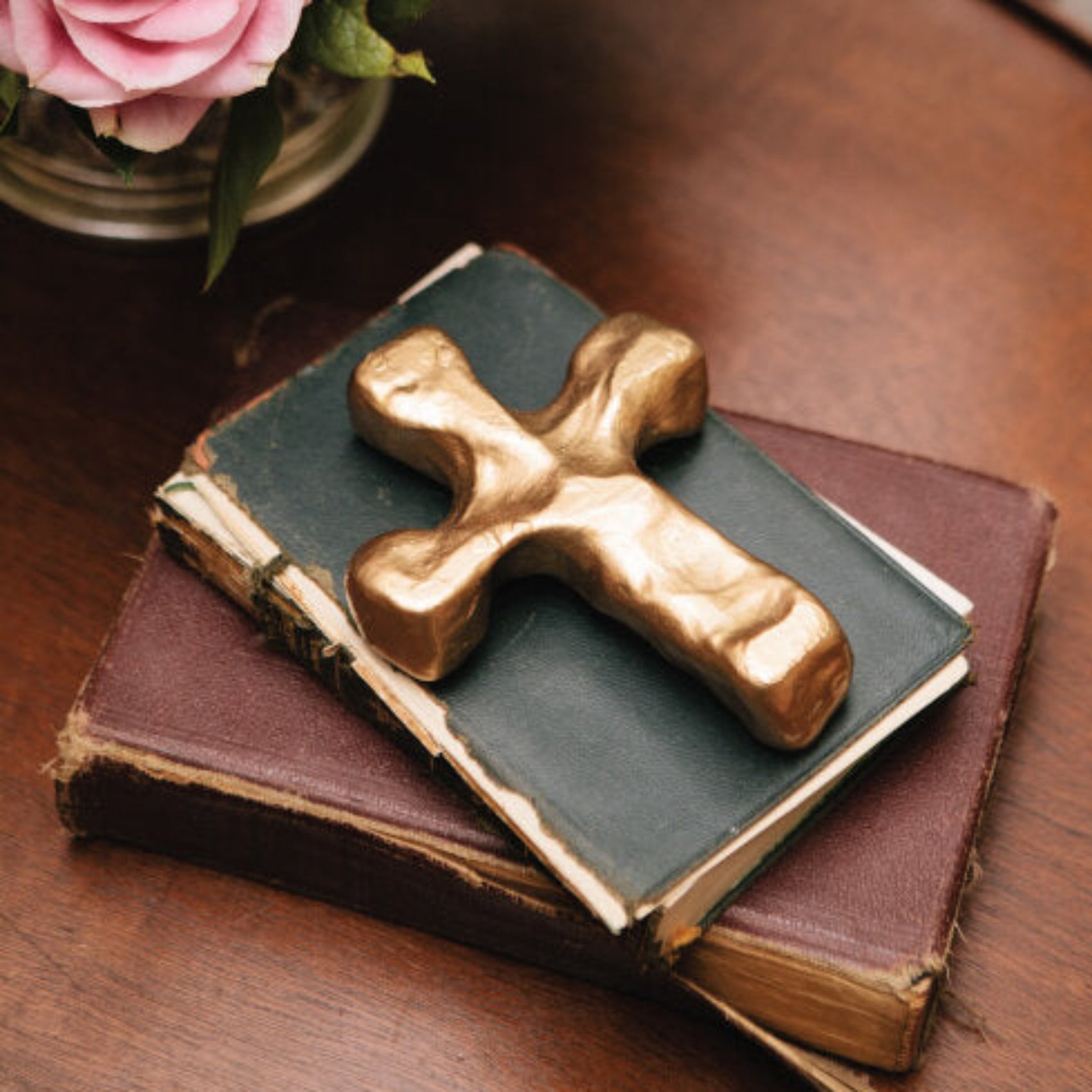Emmanuel Hand-Held Cross