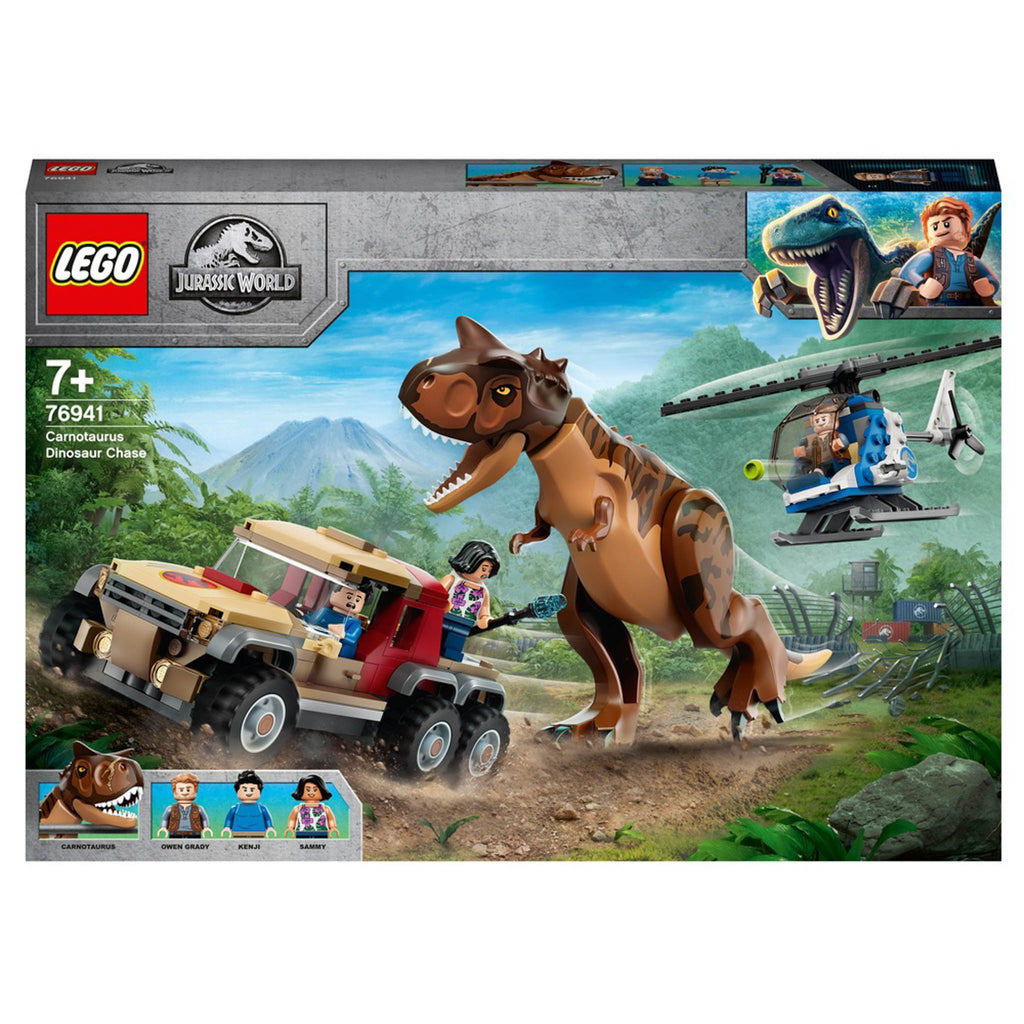 LEGO Jurassic World Carnotaurus Chase 76941