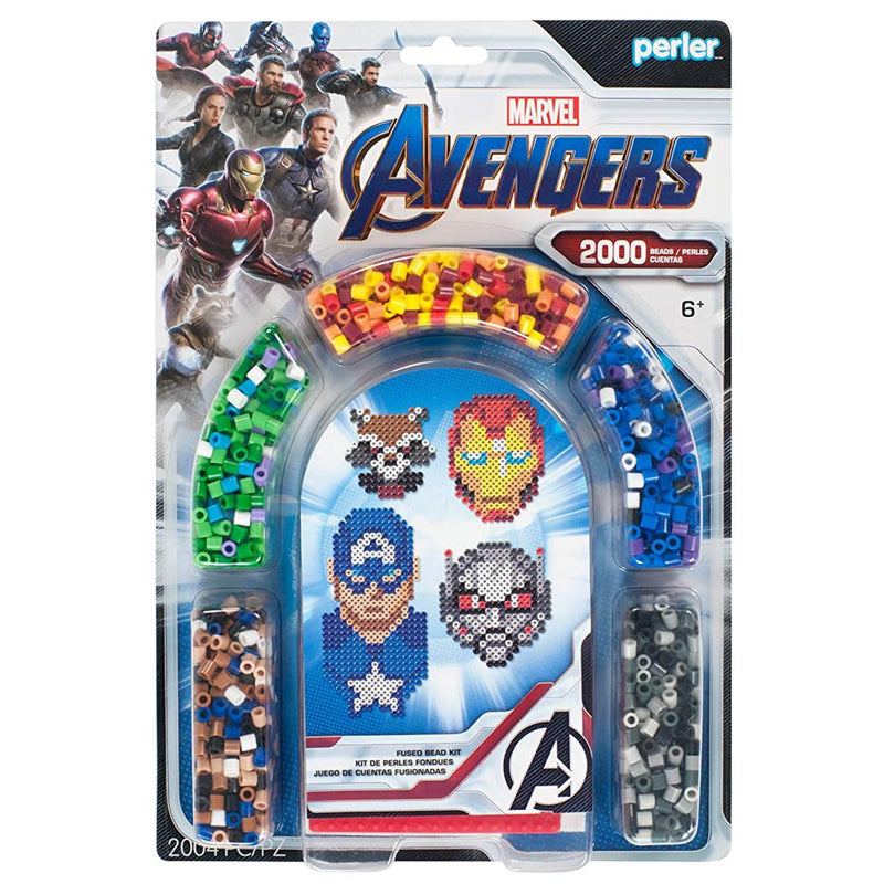 Marvel Avengers Fused Bead Kit
