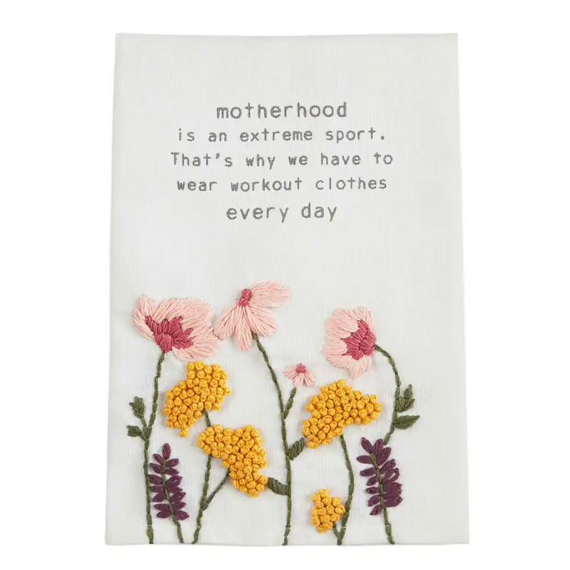 Motherhood Tea Towel