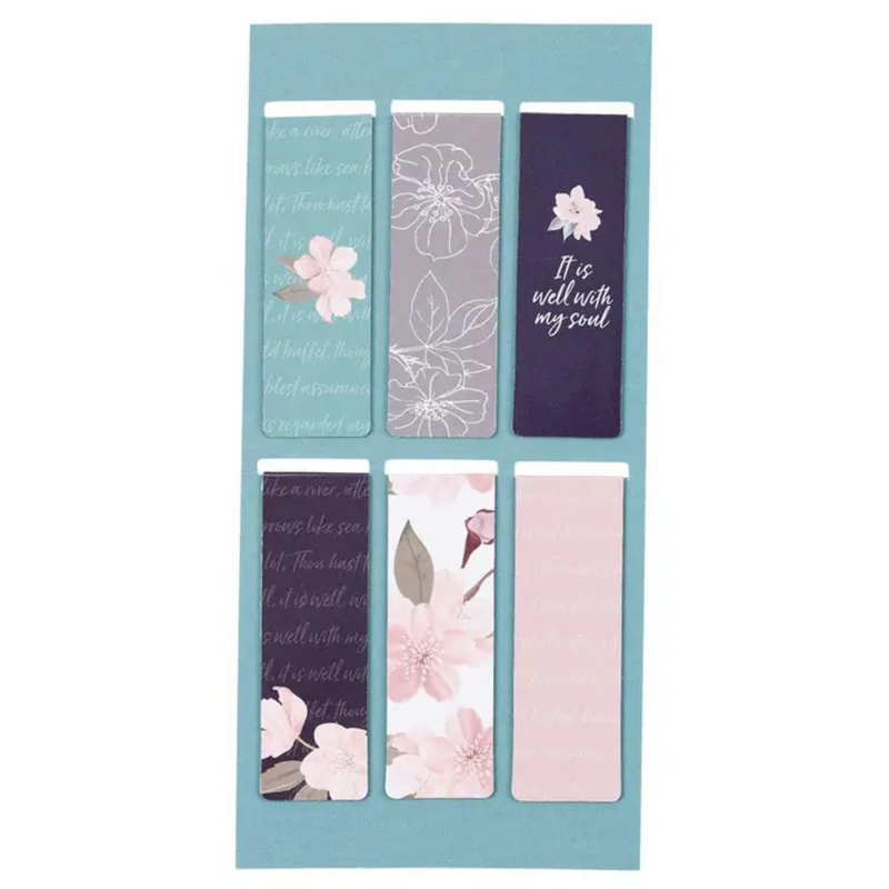 It Is Well Magnetic Bookmark Set