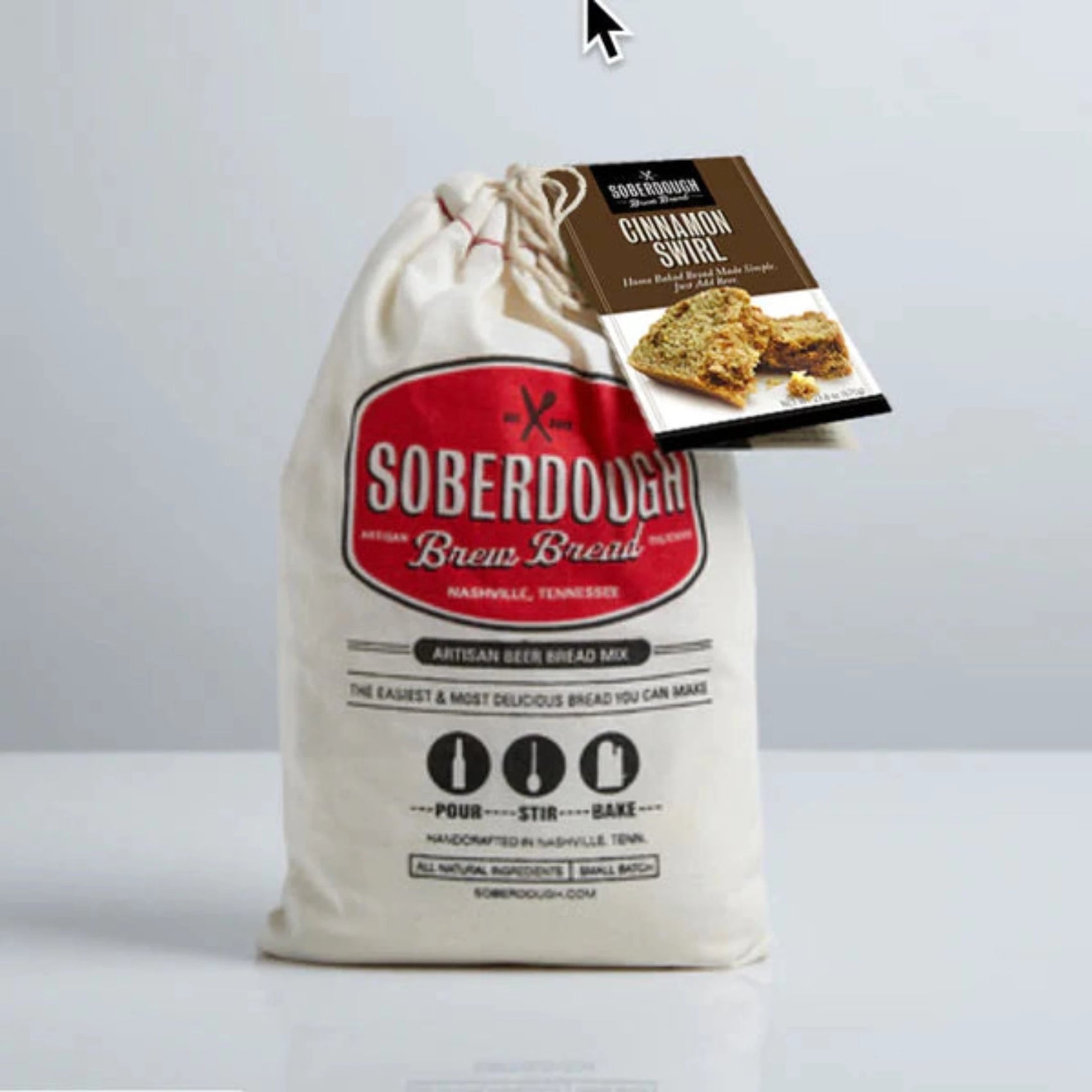 Soberdough Brew Bread Mix
