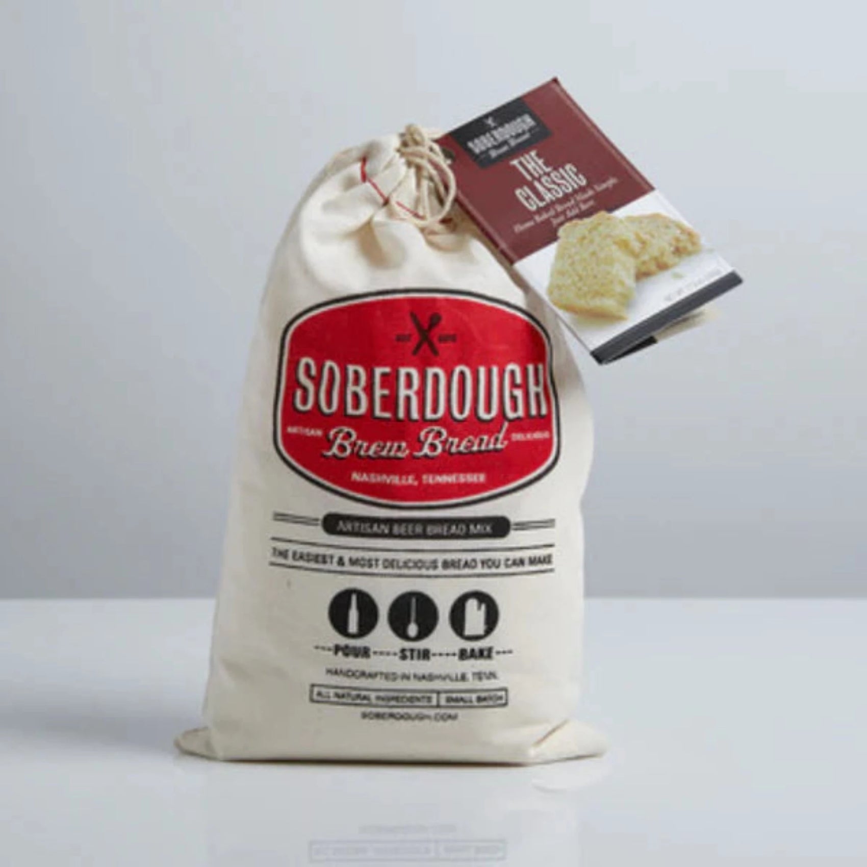 Soberdough Brew Bread Mix