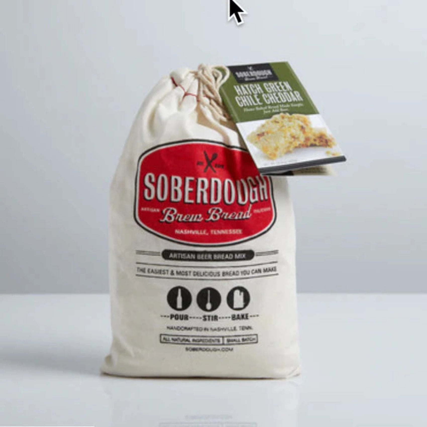 Soberdough Brew Bread Mix