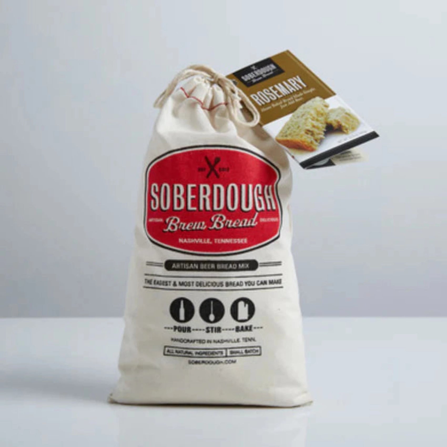 Soberdough Brew Bread Mix