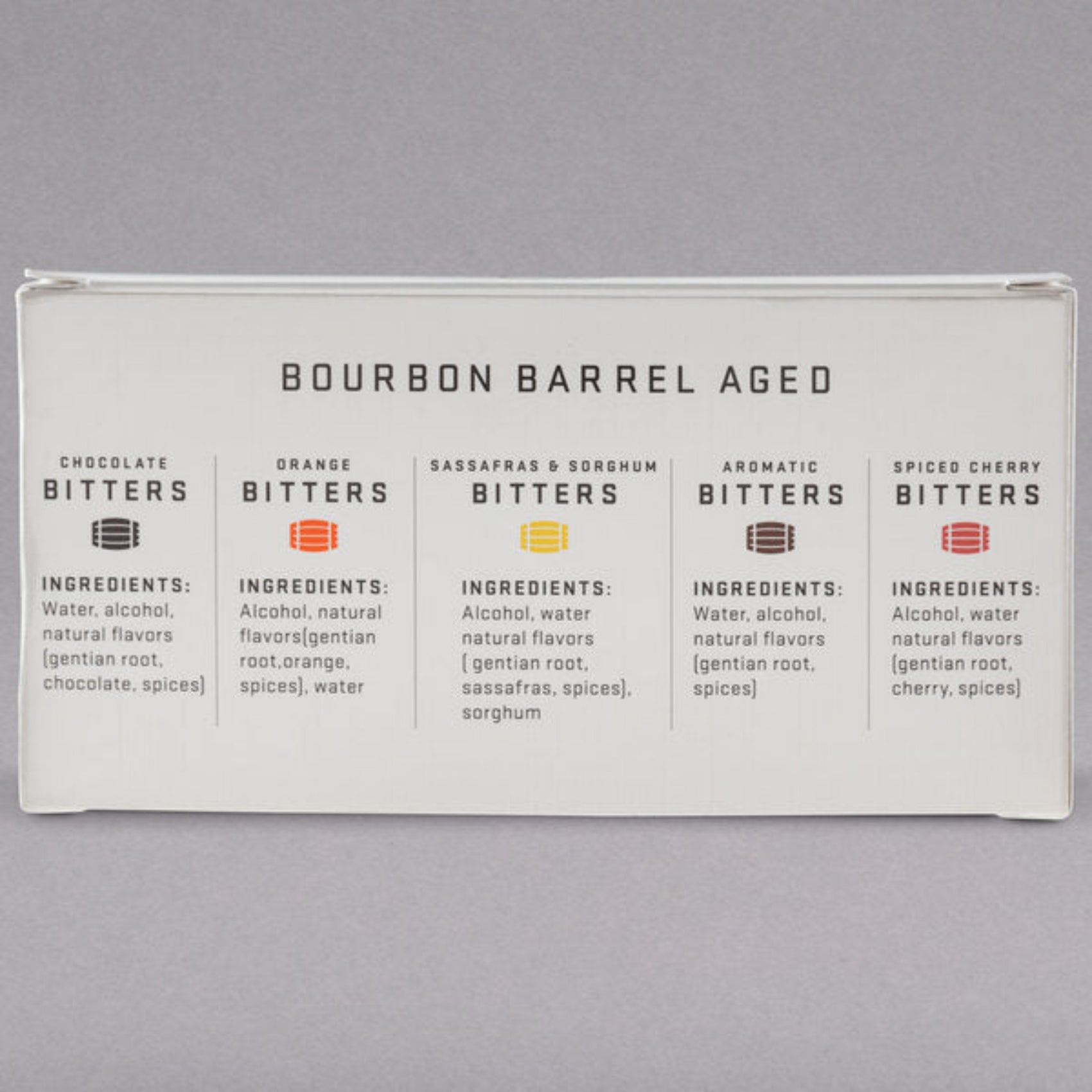 Bourbon Barrel Aged Bitters Gift Set