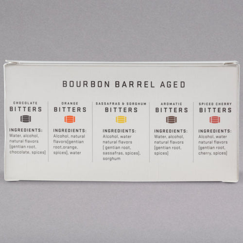 Bourbon Barrel Aged Bitters Gift Set
