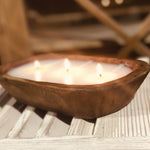 3-Wick Dough Bowl Candle - Currant Thyme