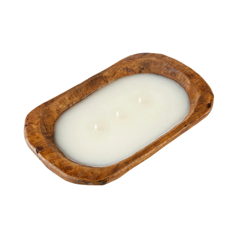 3-Wick Dough Bowl Candle - Currant Thyme