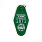 Birmingham/Alabama Motel Keychains