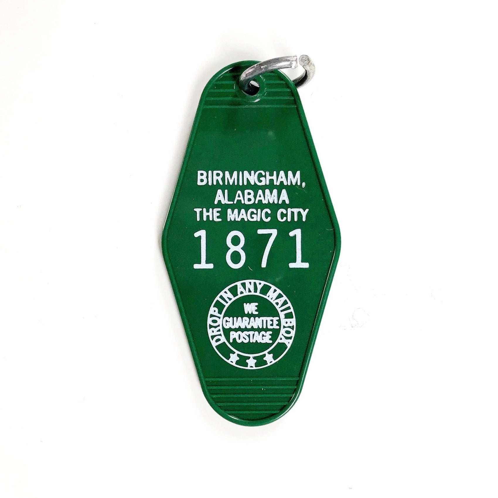 Birmingham/Alabama Motel Keychains