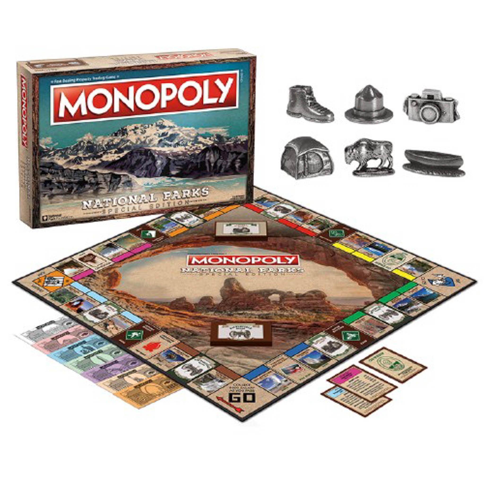 National Parks Monopoly – Smith's Variety