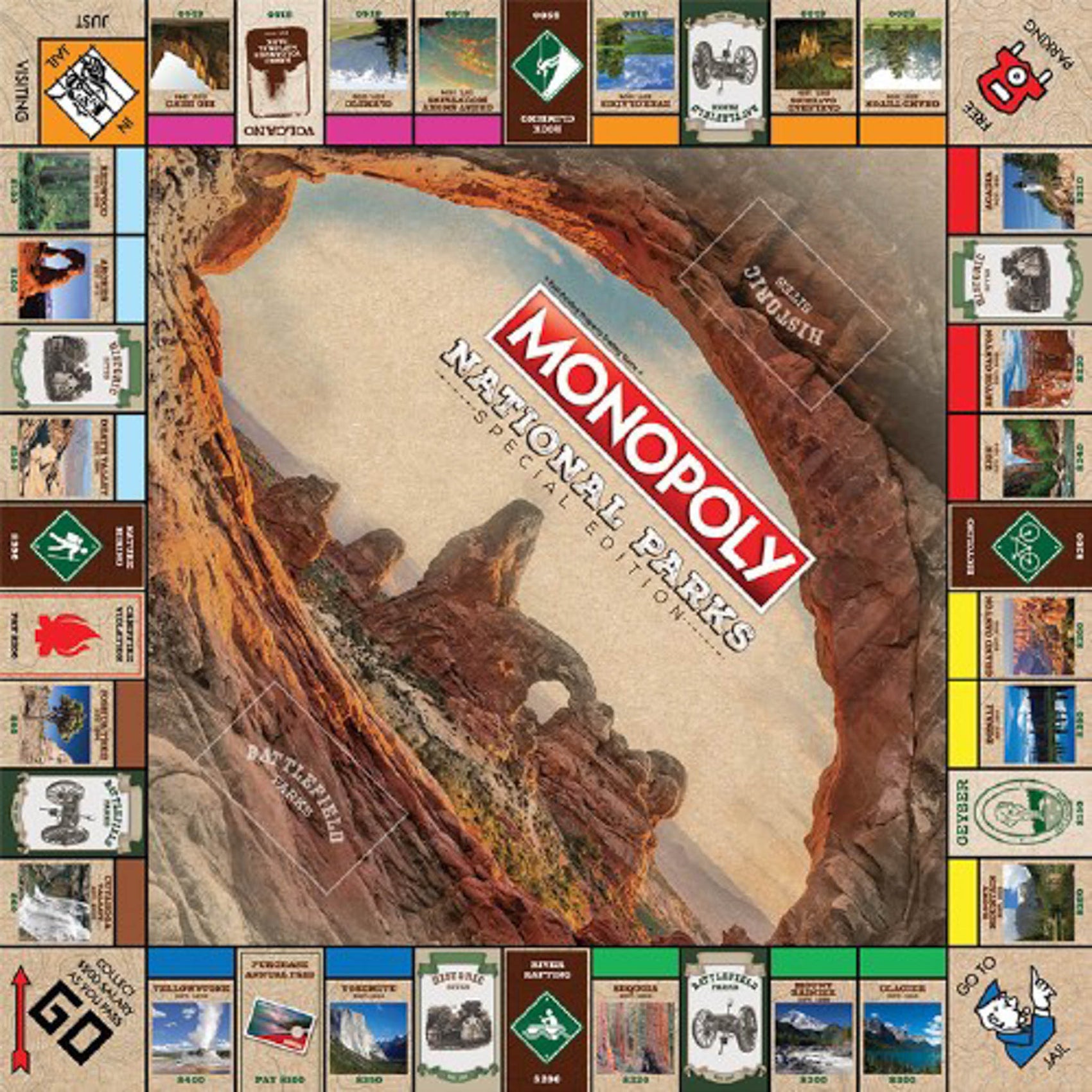 National Parks Monopoly