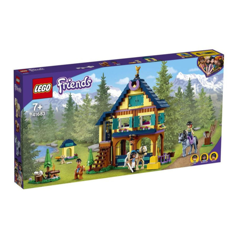 LEGO Forest Horseback Riding Center 41683